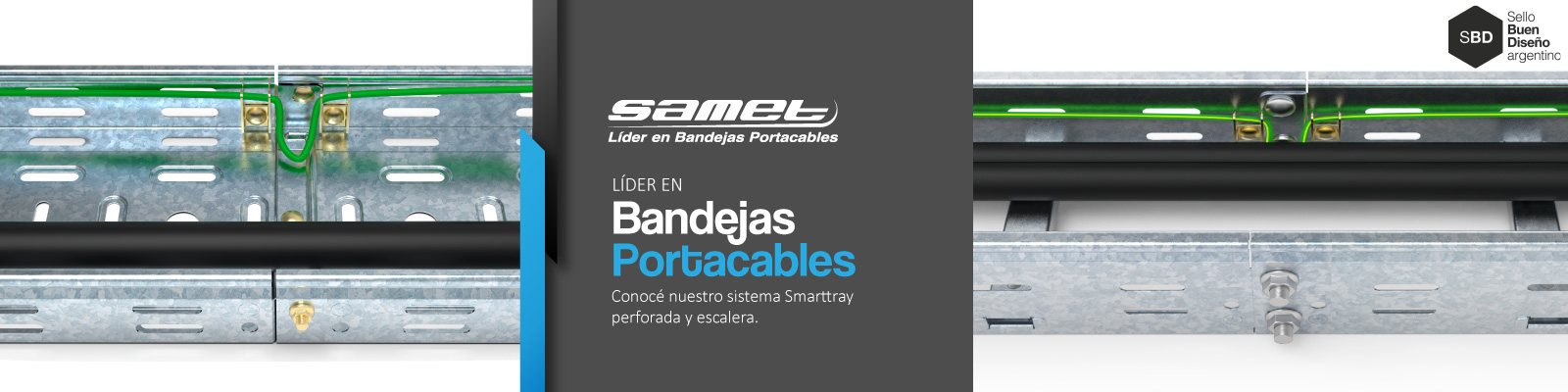 Samet Bandejas Portacables