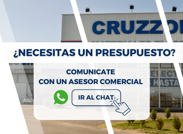 Cruzzolin Materiales Eléctricos - más de 50 años acompañando la industria Argentina chat comercial