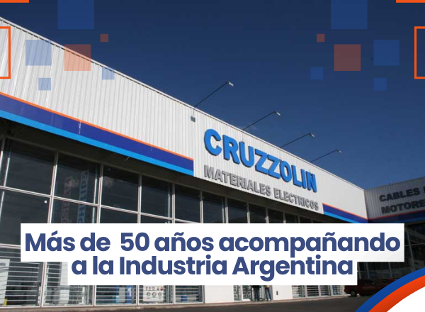 Mas de 50 años acompañando a la industria argentina