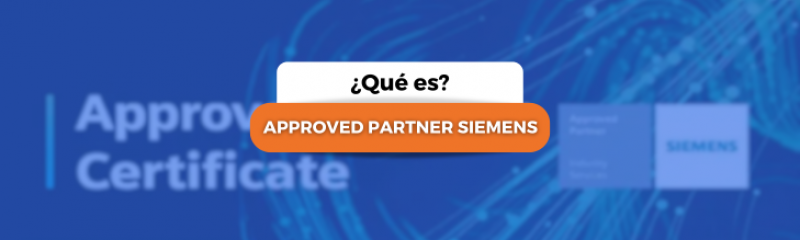 SIEMENS APPROVED PARTNER